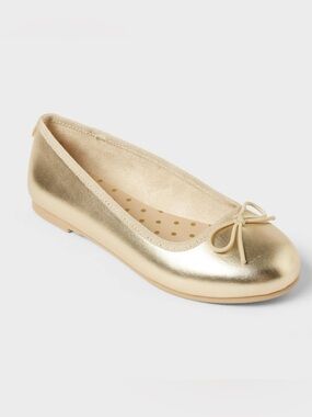 Cat & Jack Diana Slip-On Ballet Flats Size 5